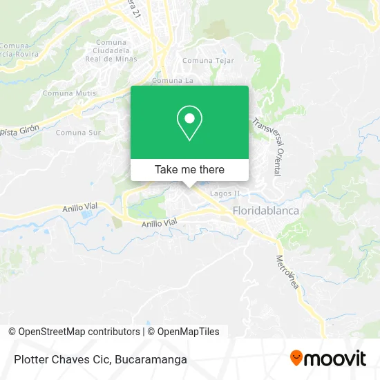 Plotter Chaves Cic map