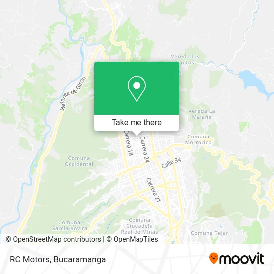Rc Motors map