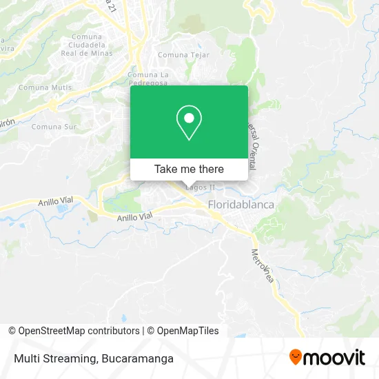Multi Streaming map