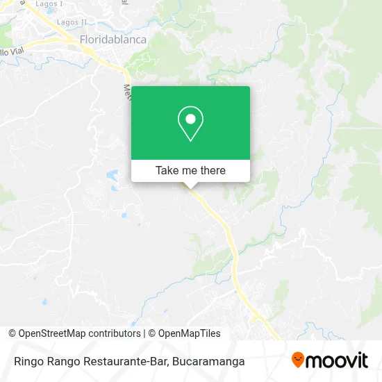 Ringo Rango Restaurante-Bar map