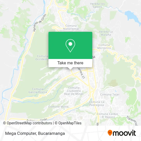 Mega Computer map