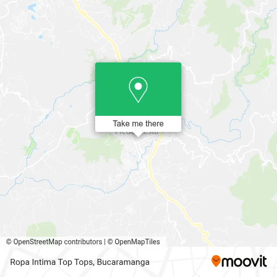 Ropa Intima Top Tops map