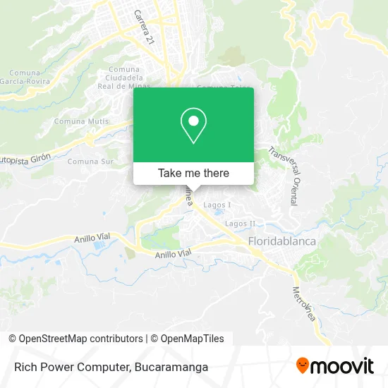 Rich Power Computer map