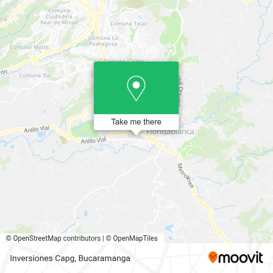 Inversiones Capg map