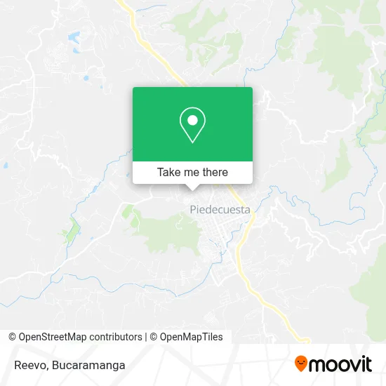 Reevo map