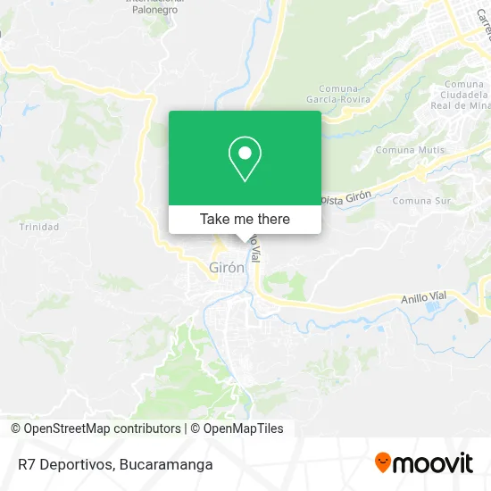 R7 Deportivos map