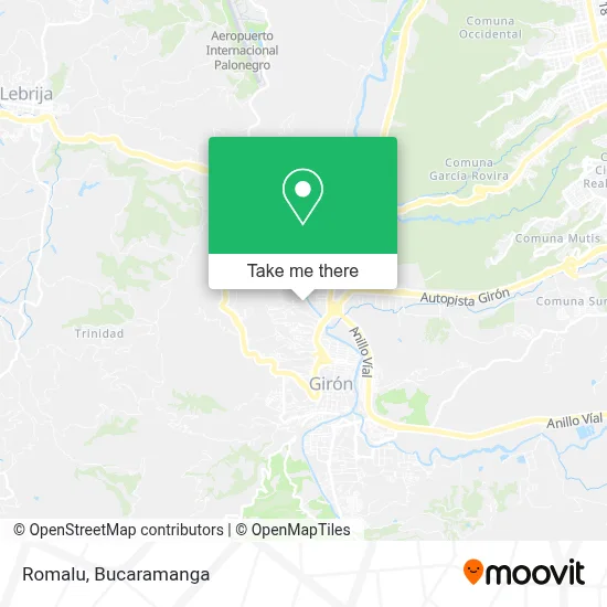 Romalu map
