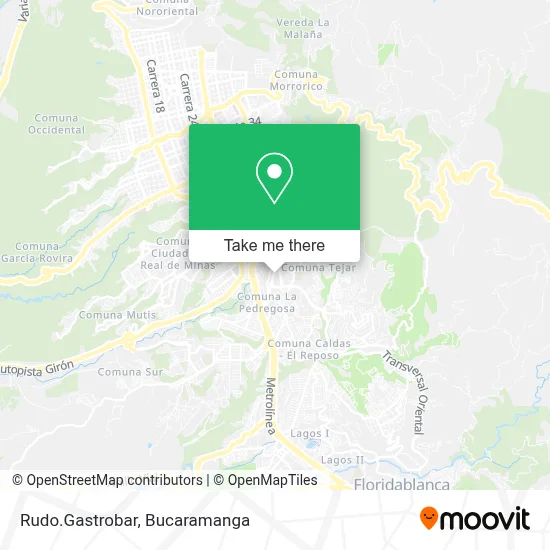 Rudo.Gastrobar map