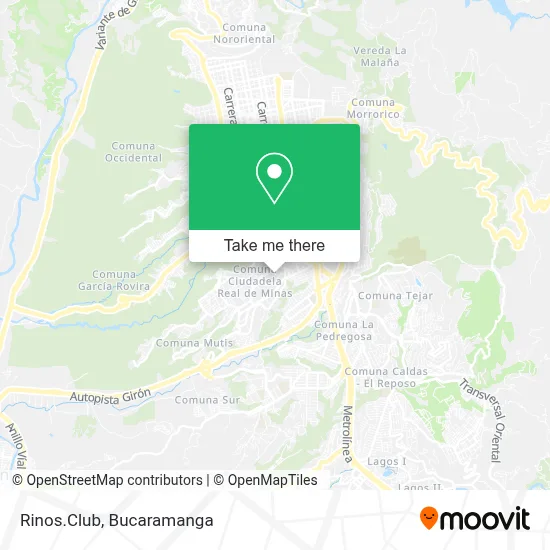 Rinos.Club map
