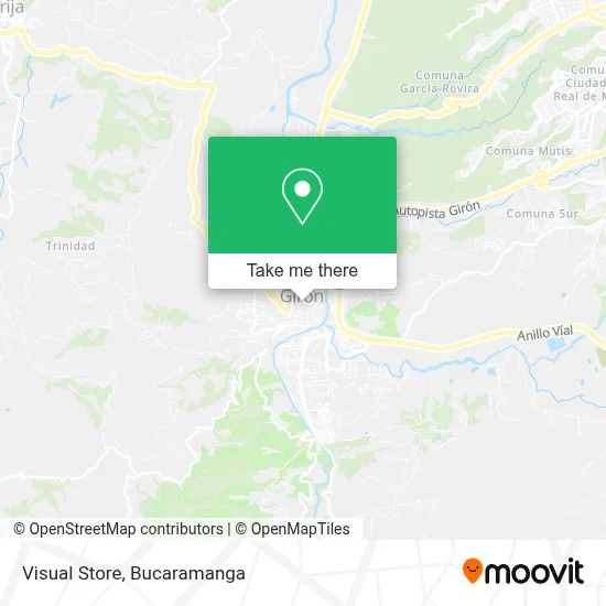 Visual Store map