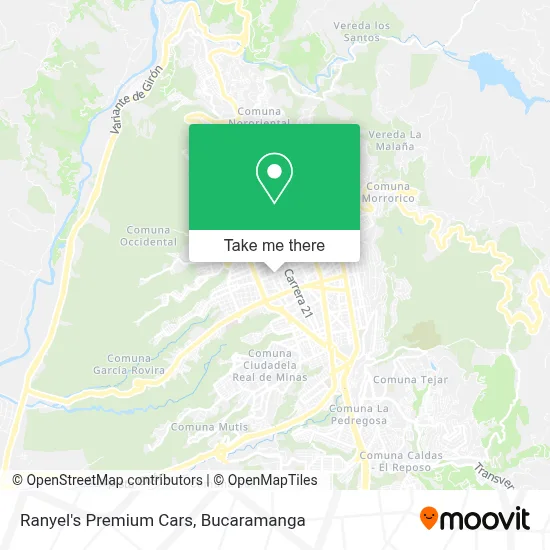 Ranyel's Premium Cars map
