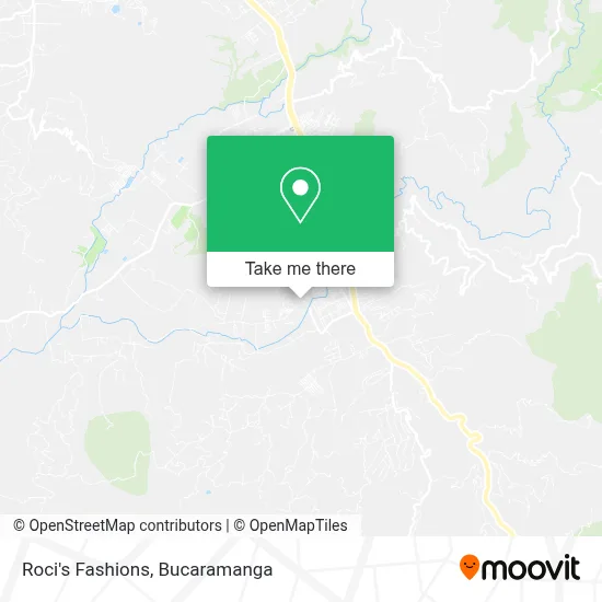 Roci's Fashions map