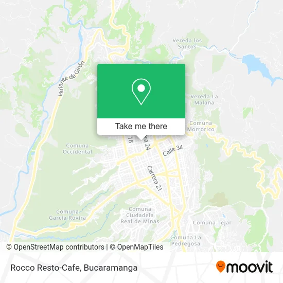 Rocco Resto-Cafe map