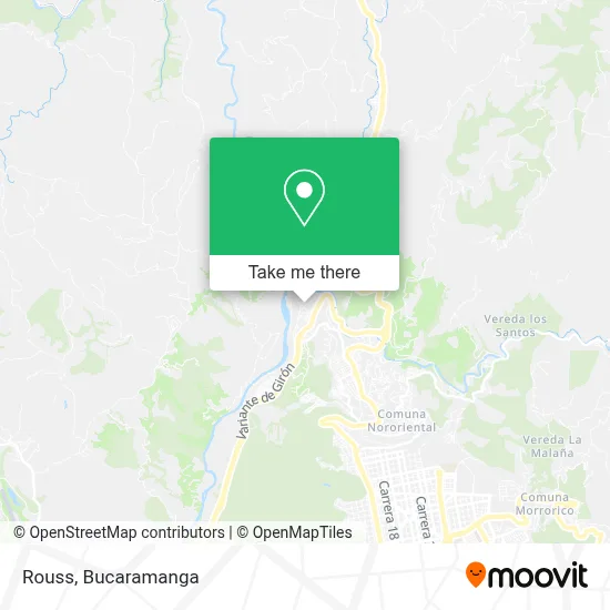 Rouss map