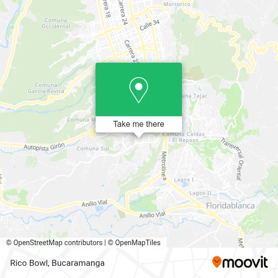 Rico Bowl map