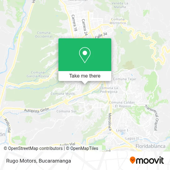 Rugo Motors map