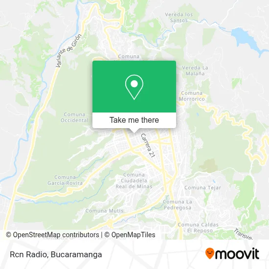 Rcn Radio map