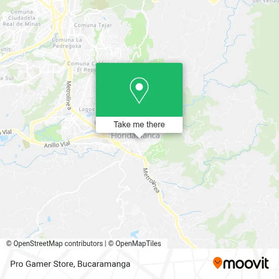 Pro Gamer Store map