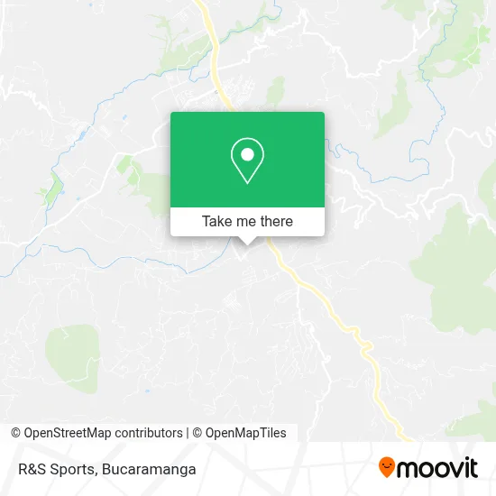 R&S Sports map