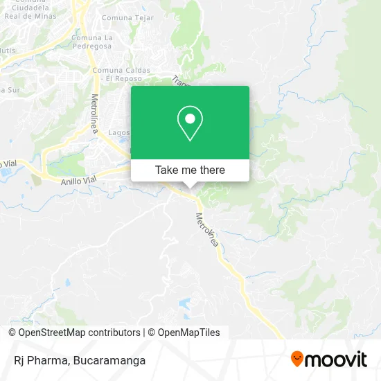 Rj Pharma map