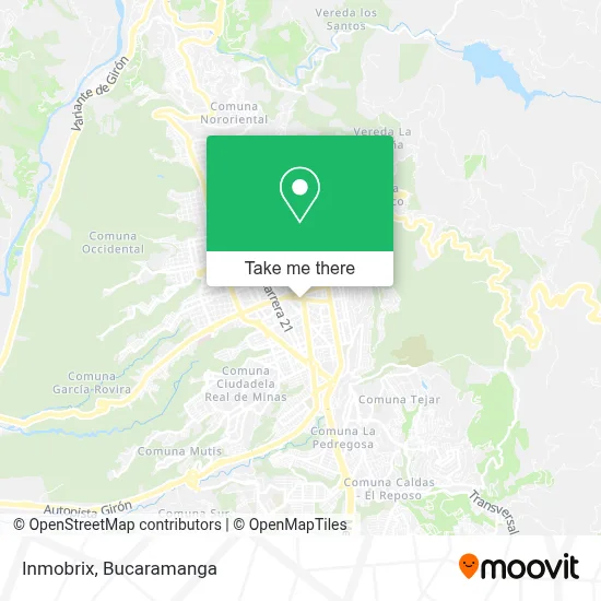 Inmobrix map