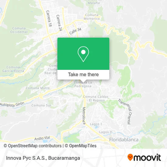 Innova Pyc S.A.S. map