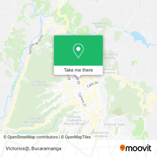 Victorios@ map