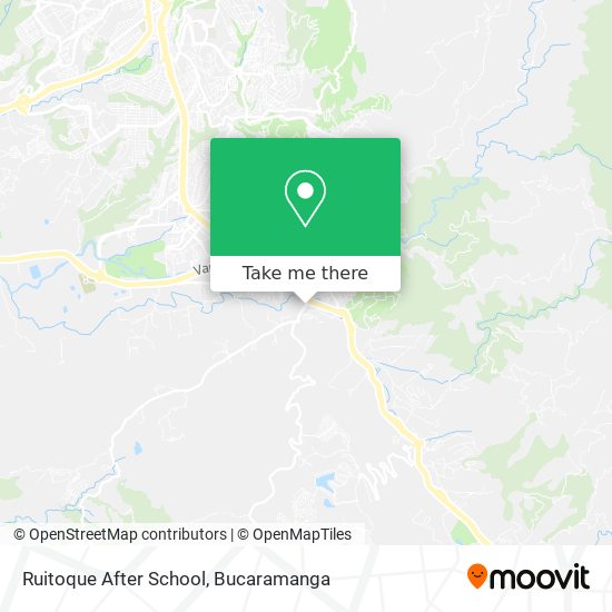Mapa de Ruitoque After School