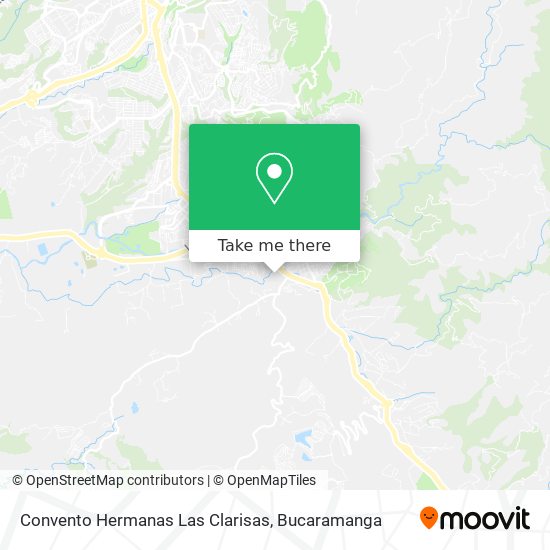 Convento Hermanas Las Clarisas map