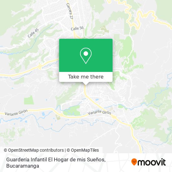 Guardería Infantil El Hogar de mis Sueños map