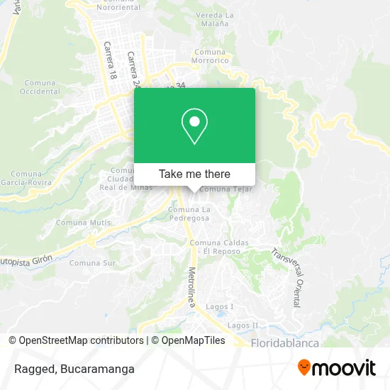 Ragged map