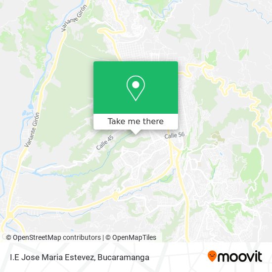 I.E Jose Maria Estevez map