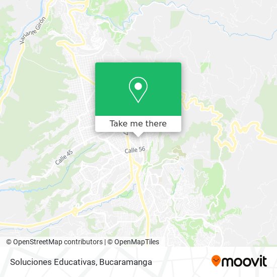 Soluciones Educativas map