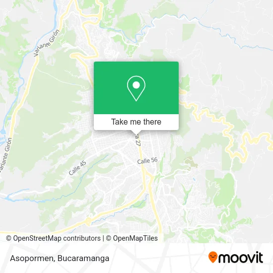 Asopormen map