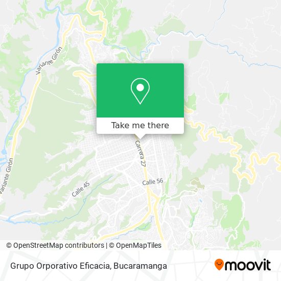 Grupo Orporativo Eficacia map
