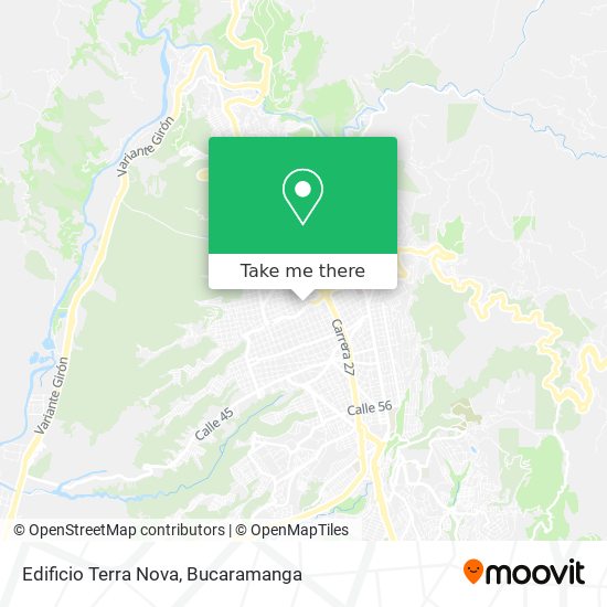 Edificio Terra Nova map