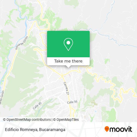 Mapa de Edificio Romneya