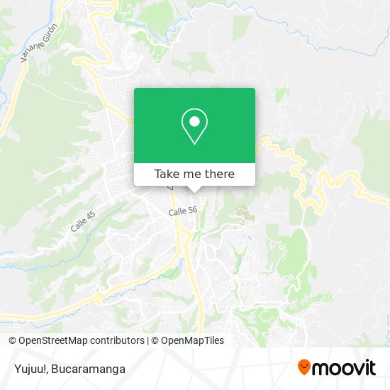 Mapa de Yujuu!