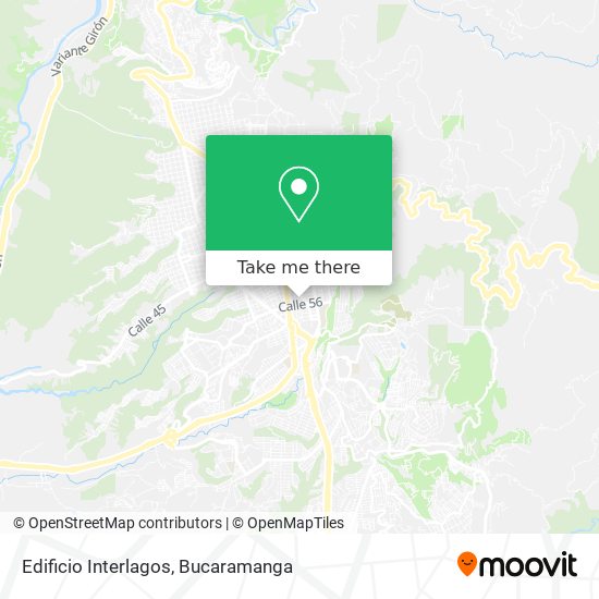 Mapa de Edificio Interlagos