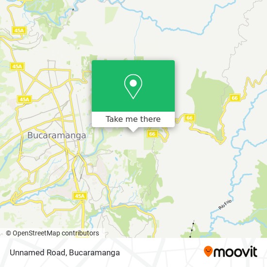 Mapa de Unnamed Road