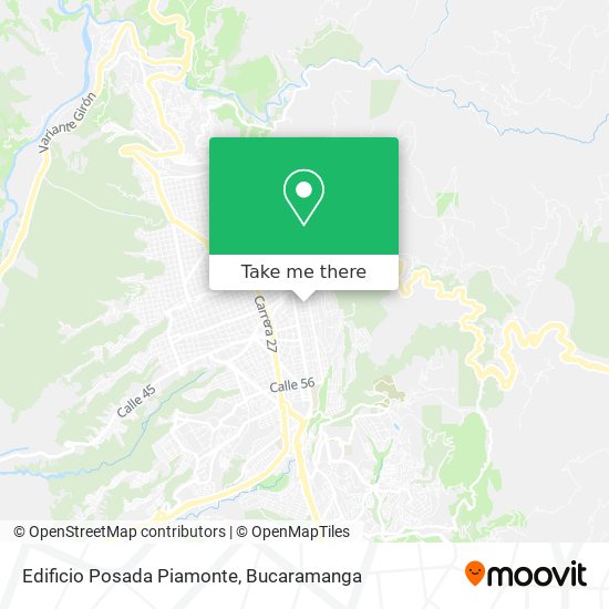 Edificio Posada Piamonte map