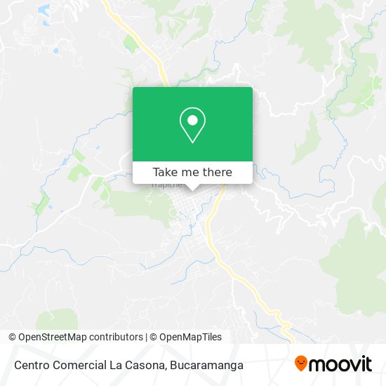 Centro Comercial La Casona map