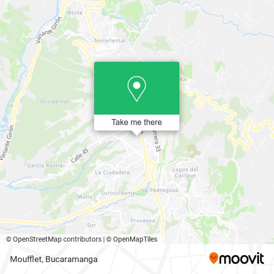 Mapa de Moufflet