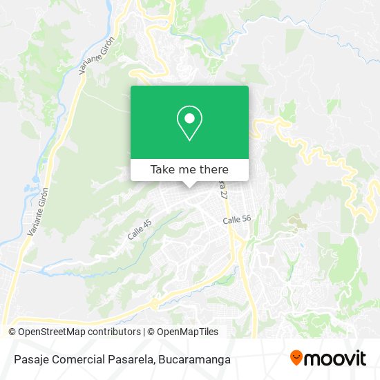 Pasaje Comercial Pasarela map