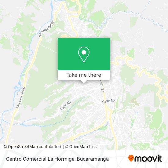 Centro Comercial La Hormiga map