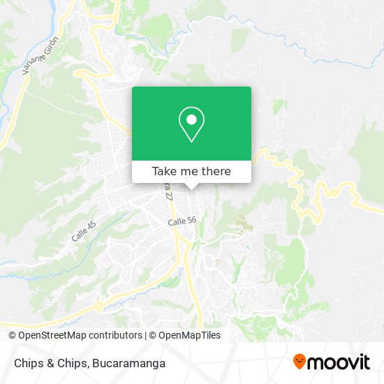 Mapa de Chips & Chips