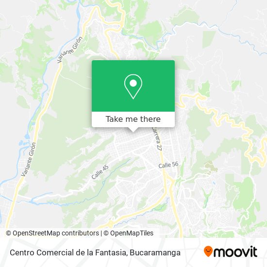 Centro Comercial de la Fantasia map