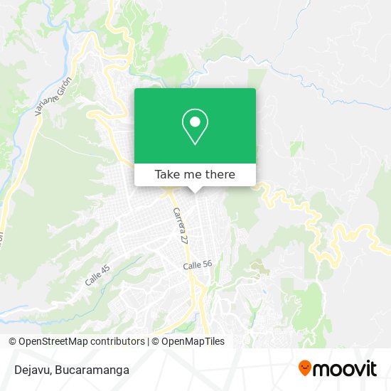 Mapa de Dejavu