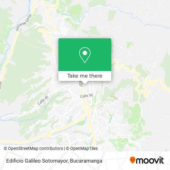 Edificio Galileo Sotomayor map