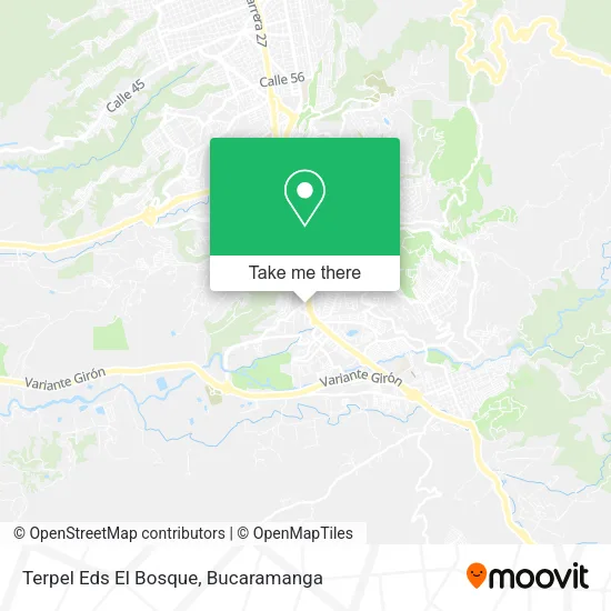 Terpel Eds El Bosque map